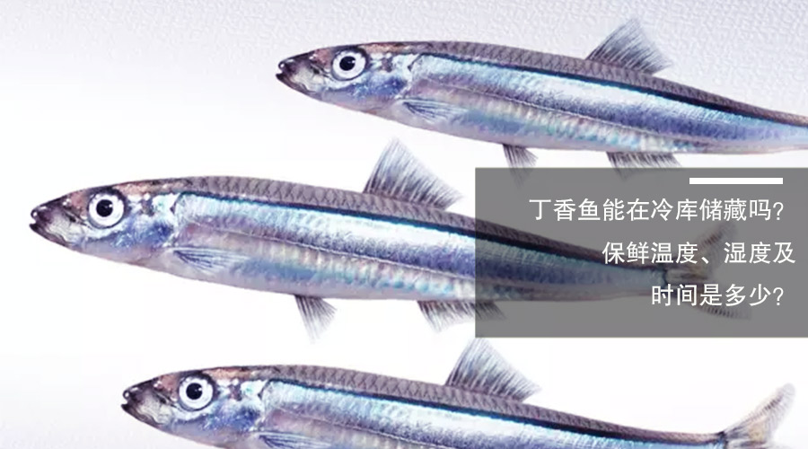 丁香魚(yú)冷庫(kù)保鮮溫度、相對(duì)濕度及貯藏時(shí)間介紹