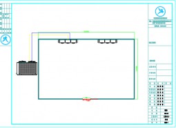 1000平米天水蘋果冷庫設(shè)計案例-萬能制冷